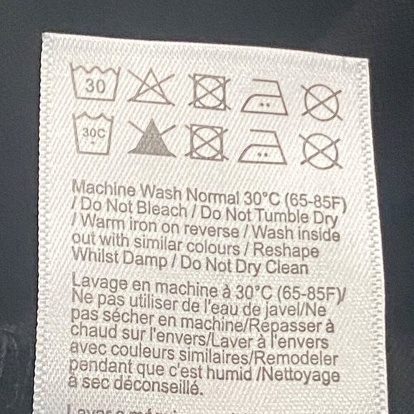 Seraphine Womens Black Maternity Overalls Adjustable Straps Size US 6 neutral - Picture 9 of 12